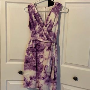 Banana republic tie dye dress